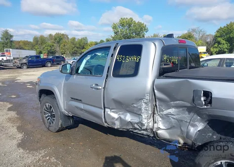 2021 Toyota Tacoma Trd Sport из США, поврежденный, VIN 3TYSZ5AN1MT014907